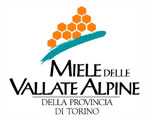 Logo Miele delle vallate alpine della provincia di Torino
