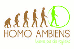 Logo campagna di comunicazione Homo Ambiens