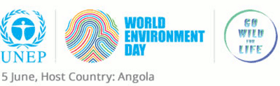Logo UNEP della Giornata Mondiale dell'Ambiente 2016