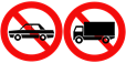 divieto autoveicoli e veicoli commerciali