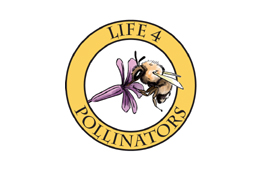Logo LIFE4POLLINATORS