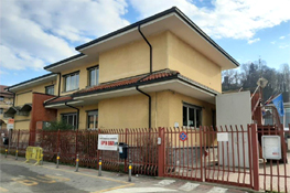 La sede di Andezeno dell'Istituto Comprensivo