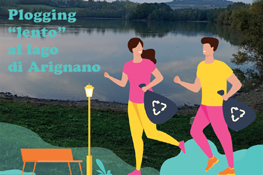 Logo Puliamo il Lago di Arignano