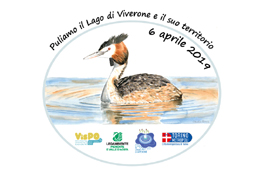 Logo Puliamo il Lago di Viverone