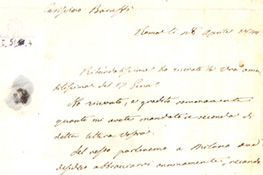 Lettere di Carlo Luciano Bonaparte