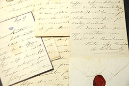 Lettera della contessa Maria Walewska