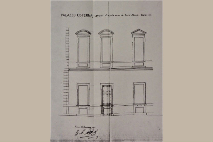 Documenti su Palazzo Cisterna (5)