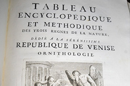 Tableau encyclopedique et methodique des trois regnes de la nature