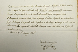 Lettera di Amedeo Avogadro
