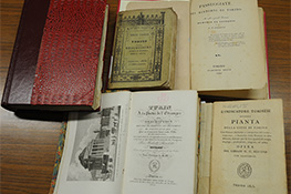 Immagini dai libri della collezione
