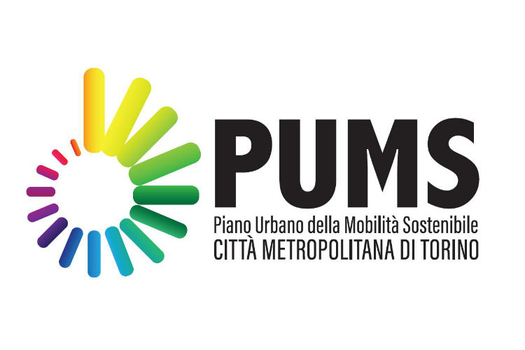 Logo PUMS - Piano Urbano della Mobilità sostenibile