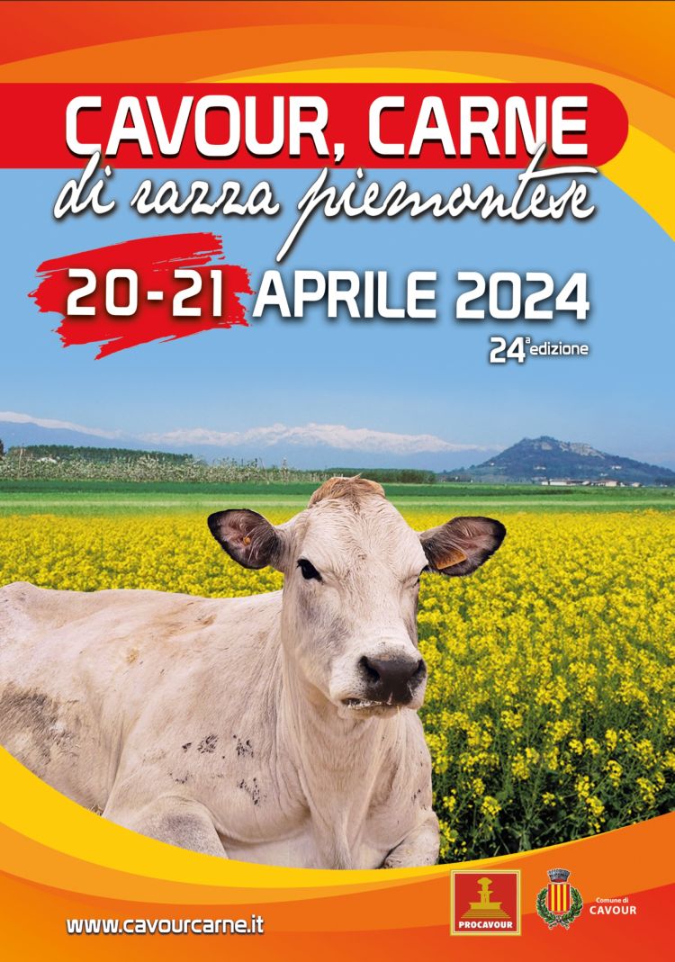 Cavour carne di razza Piemontese 19-21 04 2024 r