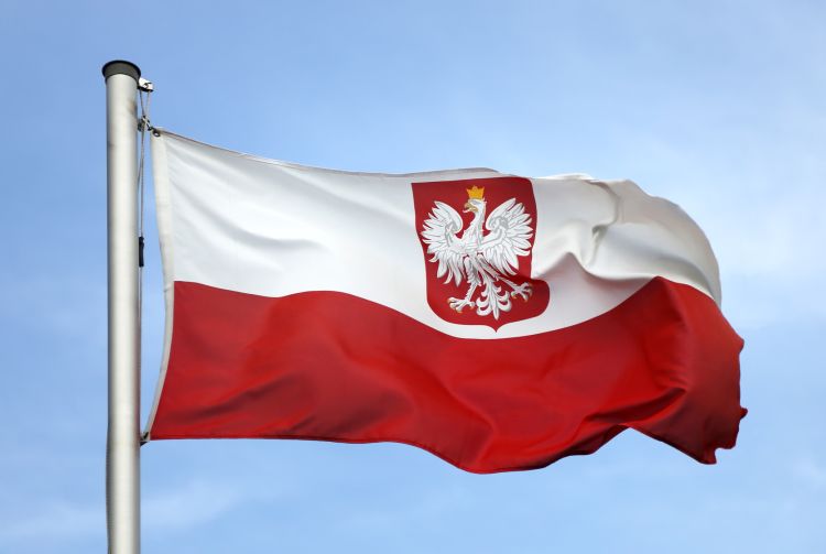 bandiera Polonia 1