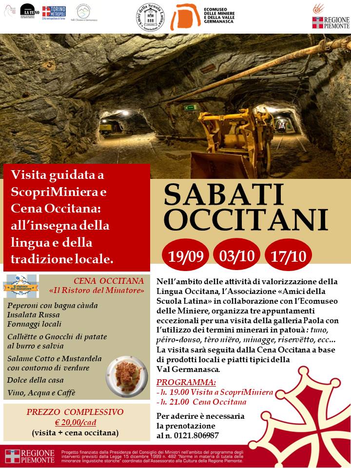 locandina Sabati Occitani 2020