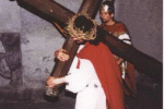 Gesù che porta la croce