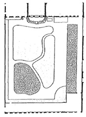 Planimetria giardino del 1806