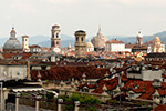Tetti, cupole e campanili... inedito skyline di Torino  - foto di Massimo Druetto