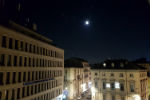 La Luna sui tetti... Torino - foto di Enzo Tricerri