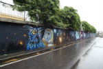 Pioggia di colori… street art a Torino - foto di Michele Pasero