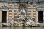 Castello di Agliè, la fontana del parco - foto di Domenica Paviolo