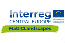 Logo Interreg Central Europe – MaGICLandscapes