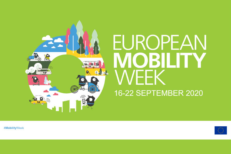 Settimana della mobilità sostenibile: dal 16 al 22 settembre 2020